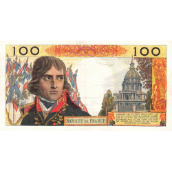 F 59-24 - 07/11/1963 - 100 nouv. francs - Bonaparte - Série Z.280 - Etat : TTB