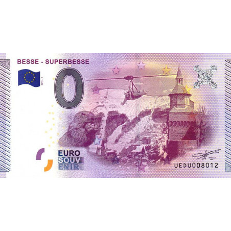 63 - Besse - Superbesse - 2015-1 - Etat : NEUF