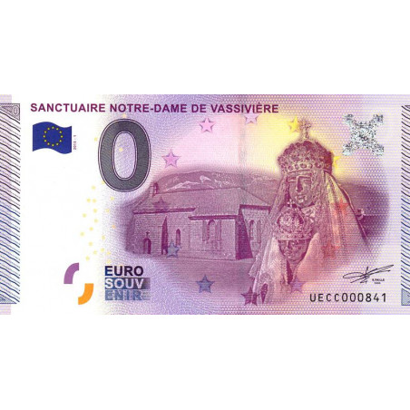 63 - Sanctuaire Notre-Dame de Vassivière - UECC-2015-1 - Etat : NEUF