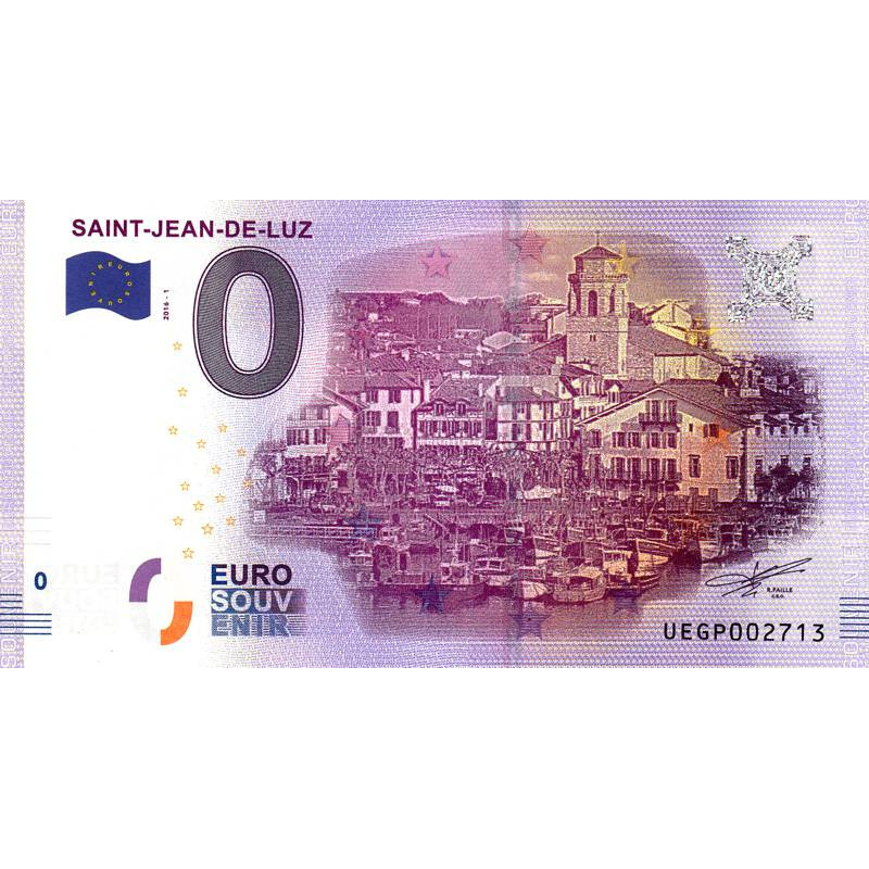 64 - Saint-Jean-de-Luz - UEGP-2016-1 - Etat : NEUF