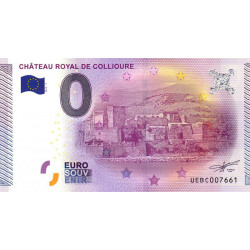 66 - Château Royal de Collioure - 2015-1 - Etat : NEUF