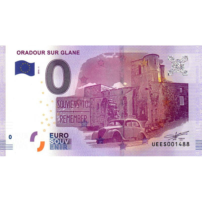 87 - Oradour-sur-Glane - 2016-1 - Etat : NEUF