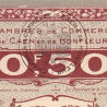 Caen & Honfleur - Pirot 34-20 - 50 centimes - Série A - 1920 - Etat : SPL