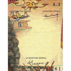 F 60-01 - 02/07/1959 - 500 nouv. francs - Molière - Série A.3 - Etat : TB+