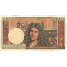 F 60-01 - 02/07/1959 - 500 nouv. francs - Molière - Série P.3 - Etat : TB+