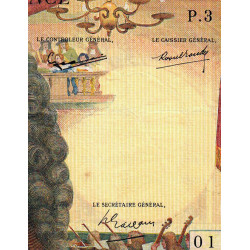 F 60-01 - 02/07/1959 - 500 nouv. francs - Molière - Série P.3 - Etat : TB+