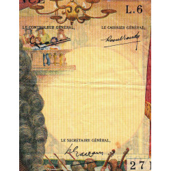 F 60-02 - 07/04/1960 - 500 nouv. francs - Molière - Série L.6 - Etat : TB