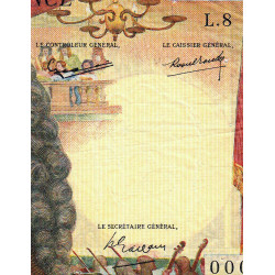 F 60-03 - 05/01/1961 - 500 nouv. francs - Molière - Série L.8 - Etat : TB