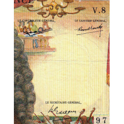 F 60-03 - 05/01/1961 - 500 nouv. francs - Molière - Série V.8 - Etat : TB+