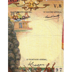 F 60-03 - 05/01/1961 - 500 nouv. francs - Molière - Série V.8 - Etat : TB+