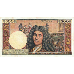 F 60-04 - 04/01/1963 - 500 nouv. francs - Molière - Série F.10 - Etat : TB+