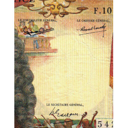 F 60-04 - 04/01/1963 - 500 nouv. francs - Molière - Série F.10 - Etat : TB+