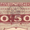 Caen & Honfleur - Pirot 34-20 - 50 centimes - Série B - 1920 - Etat : SPL+