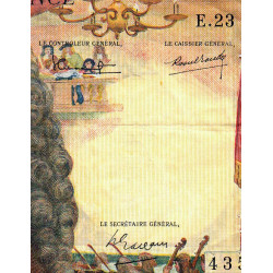 F 60-09 - 06/01/1966 - 500 nouv. francs - Molière - Série E.23 - Etat : TB