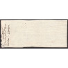 Gers - Montegut - Révolution - 1795 - Emprunt forcé de l'an IV - 60 francs - Etat : SUP