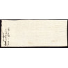 Gers - Montegut - Révolution - 1795 - Emprunt forcé de l'an IV - 90 francs - Etat : SUP