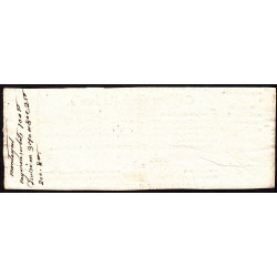 Gers - Montegut - Révolution - 1795 - Emprunt forcé de l'an IV - 100 francs - Etat : SUP