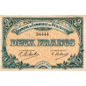 Périgueux - Pirot 98-6 - 2 francs - 25/08/1914 - Etat : TTB