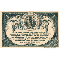 Périgueux - Pirot 98-9 - 50 centimes - 10/06/1915 - Etat : SPL