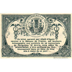 Périgueux - Pirot 98-9 - 50 centimes - 10/06/1915 - Etat : SPL