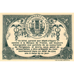Périgueux - Pirot 98-11 - 2 francs - 10/06/1915 - Etat : SPL