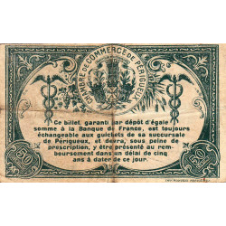 Périgueux - Pirot 98-12 - 50 centimes - 01/10/1915 - Etat : TB