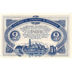 Périgueux - Pirot 98-20 variété - 2 francs - 24/06/1916 - Etat : NEUF