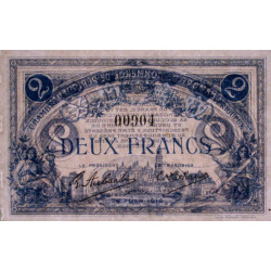 Périgueux - Pirot 98-20 variété - 2 francs - 24/06/1916 - Etat : NEUF