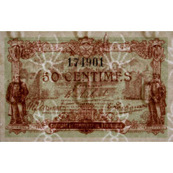 Périgueux - Pirot 98-22 - 50 centimes - 05/11/1917 - Etat : SUP+