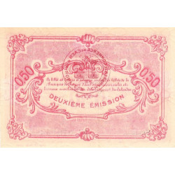 Caen & Honfleur - Pirot 34-12 - 50 centimes - Série A - 1915 - Etat : SPL+