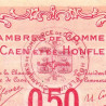 Caen & Honfleur - Pirot 34-12 - 50 centimes - Série A - 1915 - Etat : SPL+