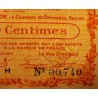 Perpignan - Pirot 100-5 - 50 centimes - Série H - 24/06/1915 - Etat : NEUF