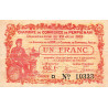 Perpignan - Pirot 100-7 - 1 franc - Série D - 24/06/1915 - Etat : SUP