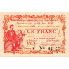 Perpignan - Pirot 100-7 - 1 franc - Série D - 24/06/1915 - Etat : SUP+