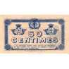 Perpignan - Pirot 100-14 - 50 centimes - Série E.S. - 28/04/1916 - Etat : SUP