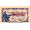Perpignan - Pirot 100-14 - 50 centimes - Série L.V. - 28/04/1916 - Etat : SUP+