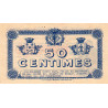 Perpignan - Pirot 100-14 - 50 centimes - Série L.V. - 28/04/1916 - Etat : SUP+