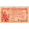Perpignan - Pirot 100-5 - 50 centimes - Série C - 24/06/1915 - Etat : TB