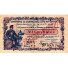 Perpignan - Pirot 100-19 - 50 centimes - Série F.C. - 12/10/1916 - Etat : TTB