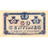 Perpignan - Pirot 100-19 - 50 centimes - Série J.B. - 12/10/1916 - Etat : SUP+