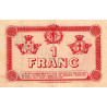Perpignan - Pirot 100-20 - 1 franc - Série H.B. - 12/10/1916 - Etat : TB+