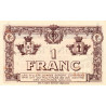 Perpignan - Pirot 100-23 - 1 franc - Série E.V. - 31/05/1917 - Etat : SPL