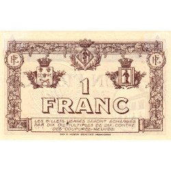 Perpignan - Pirot 100-23 - 1 franc - Série L.V. - 31/05/1917 - Etat : SUP+ à SPL