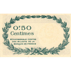 Perpignan - Pirot 100-27 - 50 centimes - Série N.4 - 22/10/1919 - Etat : SUP+ à SPL