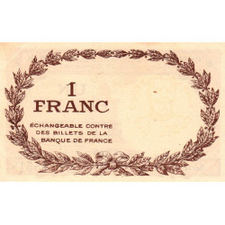 Perpignan - Pirot 100-29 - 1 franc - Série H.1 - 22/10/1919 - Etat : SUP+