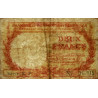Perpignan - Pirot 100-30 - 2 francs - Série E.P - 22/10/1919 - Etat : TB
