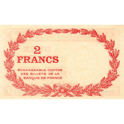 Perpignan - Pirot 100-30 - 2 francs - Série H.B - 22/10/1919 - Etat : SUP+