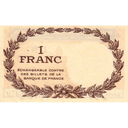 Perpignan - Pirot 100-32 - 1 franc - Série F.L.3 - 15/01/1921 - Etat : SUP+ à SPL