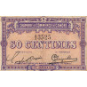 Cahors (Lot) - Pirot 35-5 - 50 centimes - Série B - 01/01/1915 - Etat : TTB+