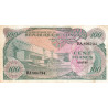 Congo (Kinshasa) - Pick 1a - 100 francs - Série BA - 02/07/1963 - Etat : TB+